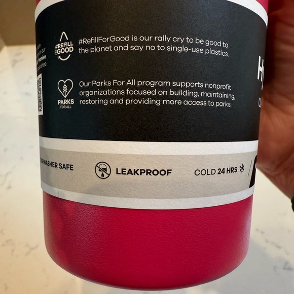 Hydro Flask 32oz Zinnia Pink Insulated Tumbler - Picture 7 of 10